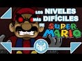 Top 10 Niveles Más Dificiles Super Mario | NDeluxe