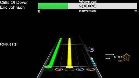 CLIFFS OF DOVER (96%) - Clone Hero - Stream Highlight