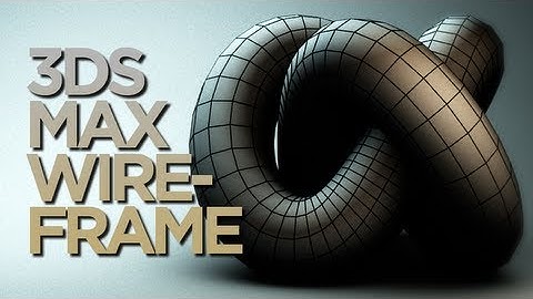 Wireframe Rendering with Style (and soft shadows)