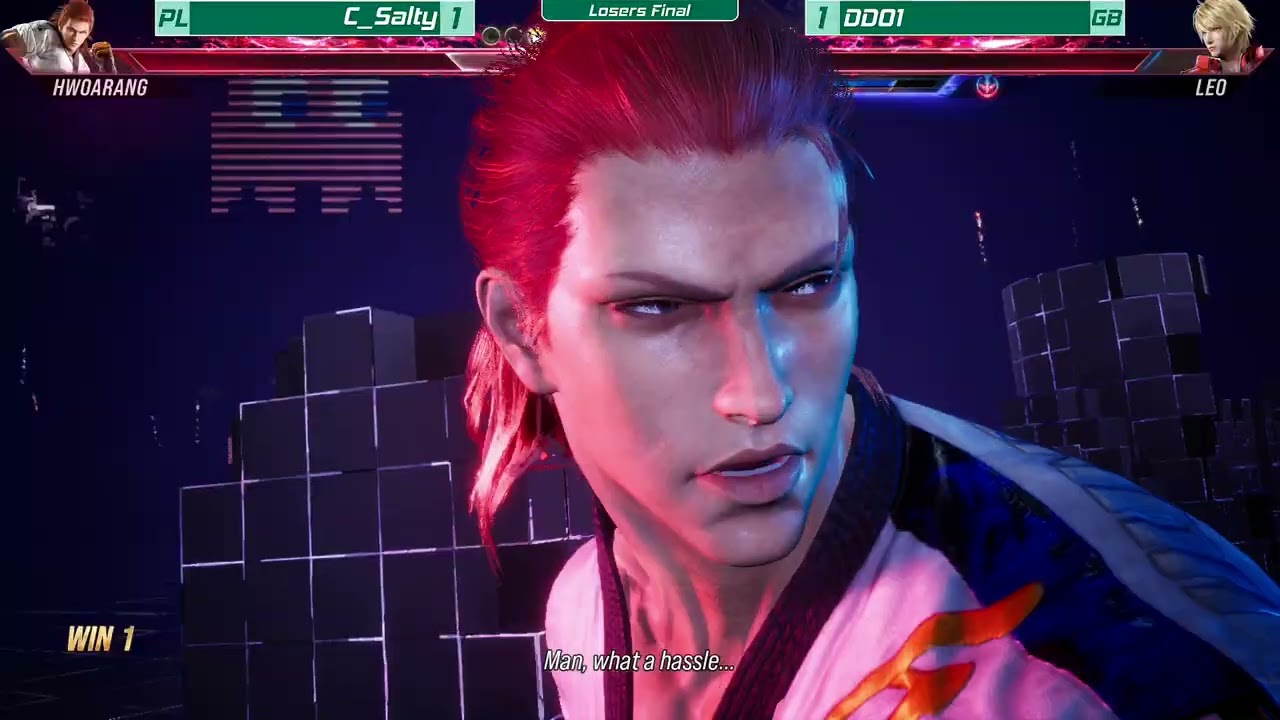 Battle By The Wey 11- TK8 - Losers Final - C_Salty vs DDO1