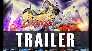 Battle Axe Trailer - Nintendo Switch, Xbox, PlayStation 4 and Steam