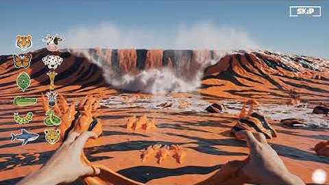 Which Animal Oceans Would You Like to Swim in 🏊🏻 | AI Satisfying & Relaxing ASMR 