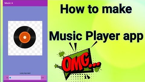 How to make music Player app in Sketchware. SKETCHWARE tutorial.