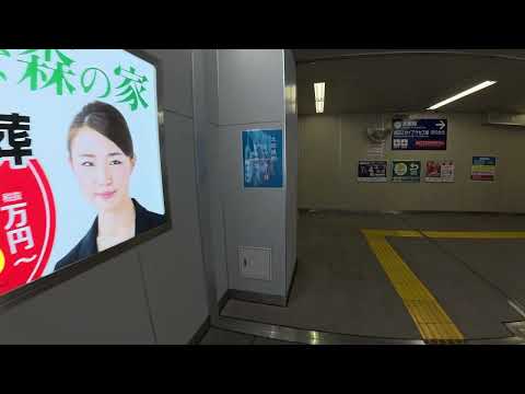 駅散歩 新京成線 新鎌ヶ谷駅を歩く