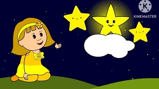 Twinkle Twinkle Little Star 🌟 | Nursery Rhymes for Babies &amp; Kids | Cartoon Kids Song #nurseryrhymes