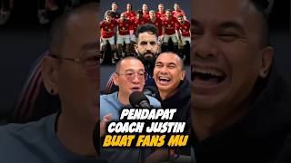 Pendapat Coach Justin Buat Fans Manchester United 