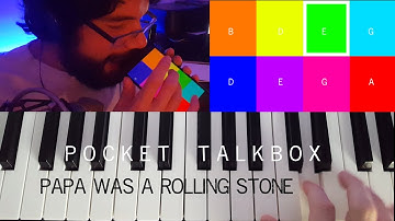 Papa Was a Rolling Stone - Pocket Talkbox Cover / Tutorial