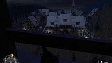 CoD2 custom SP map - "Frost" WIP