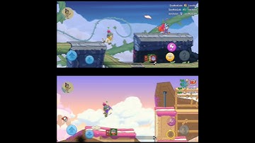 Moves Like ( Eren ) Jaeger || Funny Disoriented Lion and Robin 🦁 🐦 Fun Run 4