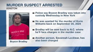 2PM: U.S. Marshals capture 2024 Kinston murder suspect