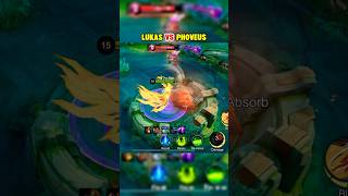 PHOVEUS COUNTER LUKAS? #mlbbxnaruto #MLBBCreator