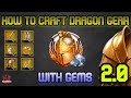 Craft dragon gear 20 updated method  rise of castles ice and fire