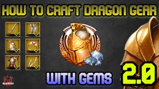 Craft Dragon Gear 2.0 (Updated method) - Rise of Castles Ice and Fire screenshot 1