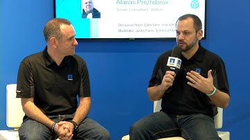 NetApp Insight EMEA 2015 Interview with Paul Stringfellow