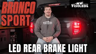 Bronco Sport LED Rear Brake Lights Installation ( From F150LEDs.com)