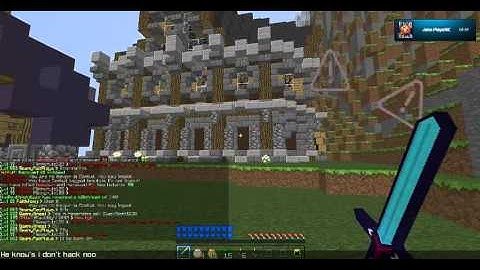 Minecraft kitpvp ep 9 Kid think