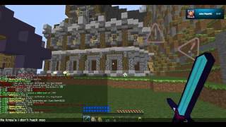Minecraft kitpvp ep 9 Kid think's i hack