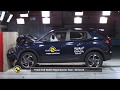 Ssangyong korando euro ncap crash test