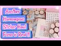 ANOTHER HUMONGOUS HAUL 😉 | FEATURING NEW SHOPS | HUGE STICKER HAUL | STICKER FOMO STRIKES AGAIN!! 🤪