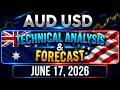 AUDUSD Forecast and Technical Analysis for June 17, 2026
