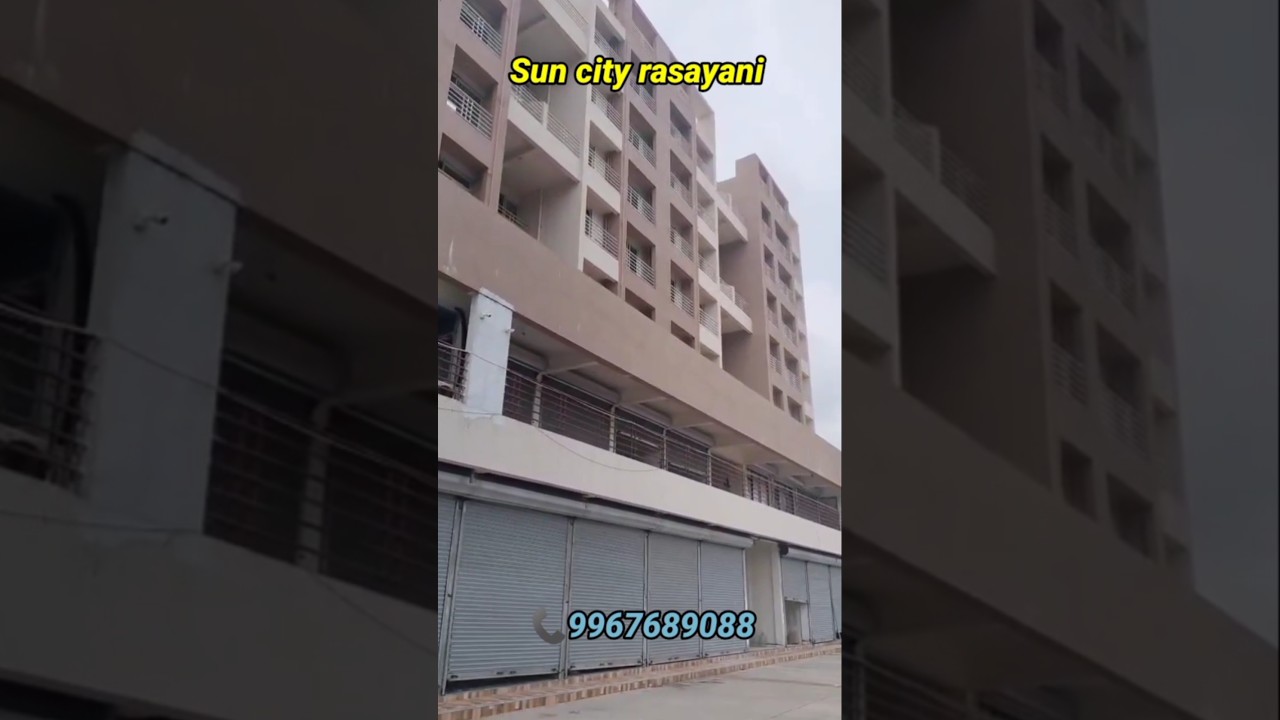 Sun city rasayani shop for sale and flats panvel