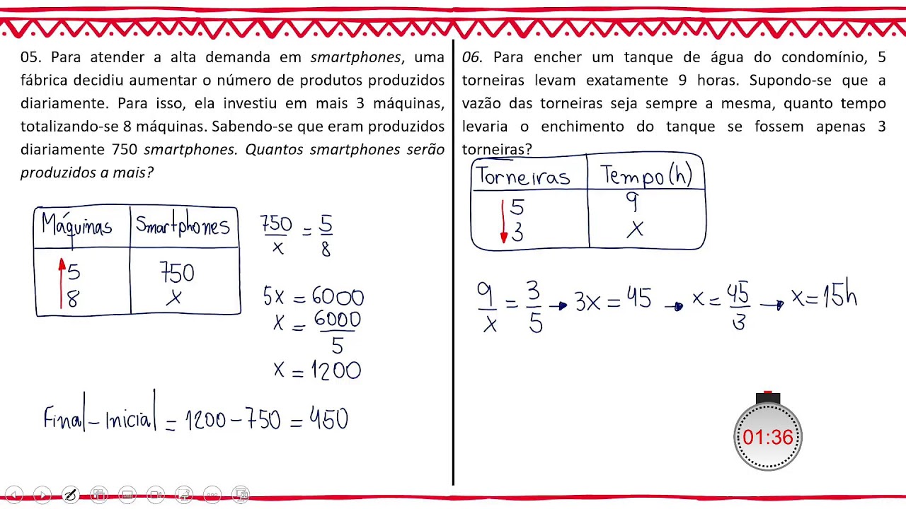 🔴 TARDE - MATEMÁTICA 01 - 09.03.26 - 1ª Série - AULA 01