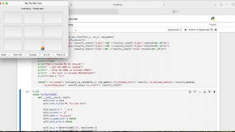 Reinforcement learning to play tic-tac-toe game