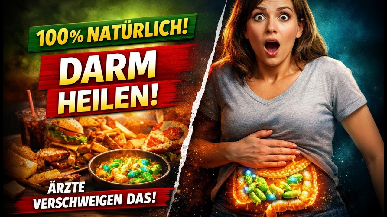 100 % Natürliche Wege, deine Darmgesundheit zu verbessern ❗ (Was Ärzte dir verschweigen)