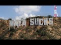 Make Your Own HOLLYWOOD Sign In Blender