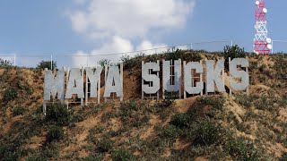 Make Your Own HOLLYWOOD Sign In Blender