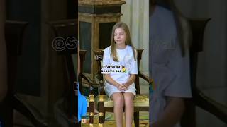 Infanta Sofia Become Sad