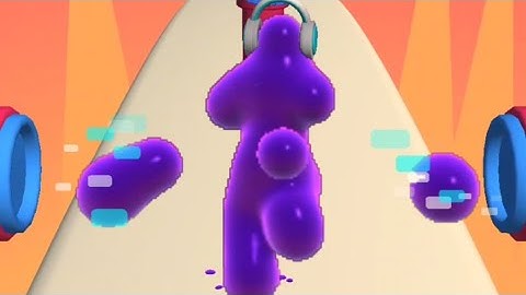 Blob Runner 3D All Levels 102 Gameplay #short #shorts