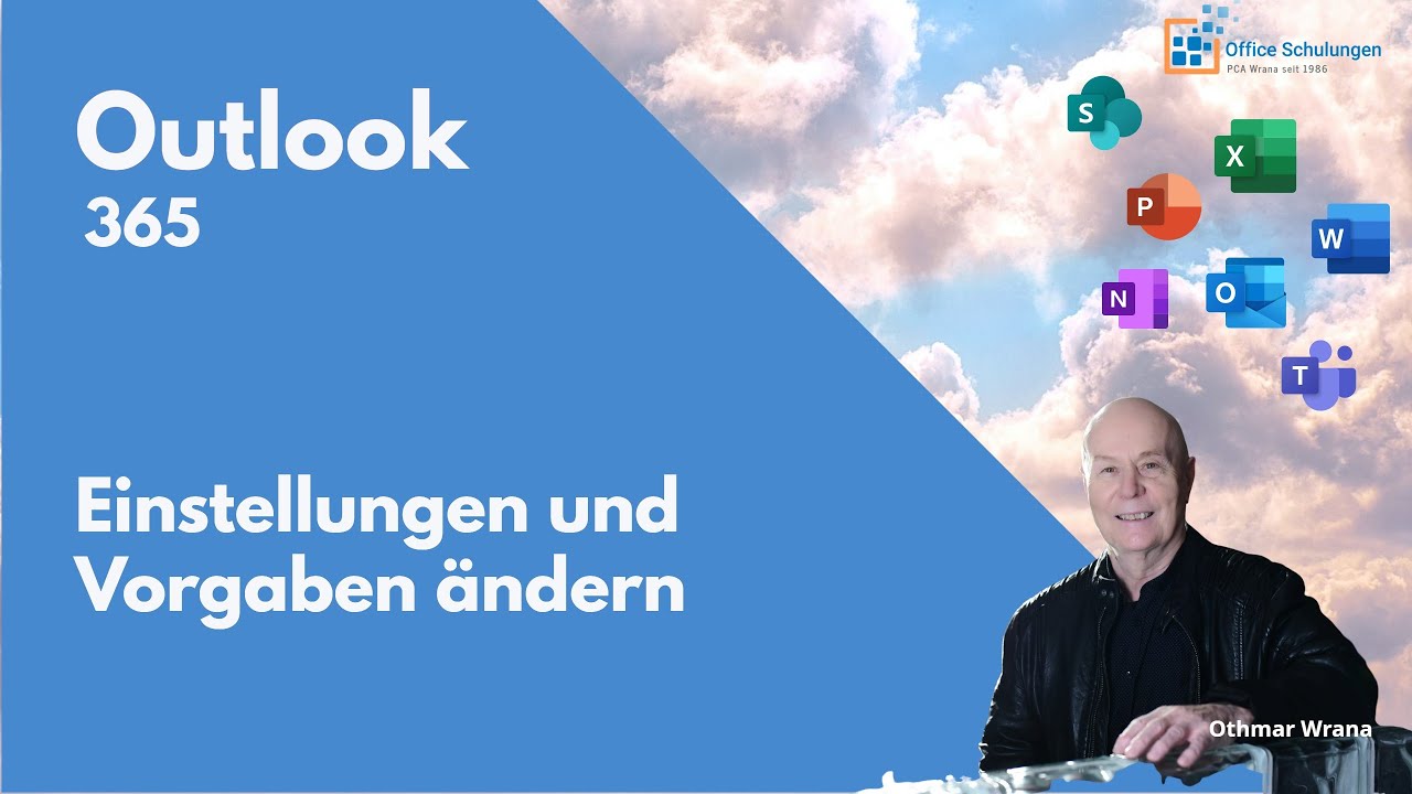 Update Outlook 365 Einstellungen und Vorgaben ändern