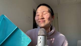 ASMR gentle rambles with soft journal & drawing sounds (enjoy the morning sunlight with me!) screenshot 4