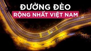 Đường đèo rộng nhất Việt Nam | Đèo Prenn Đà Lạt