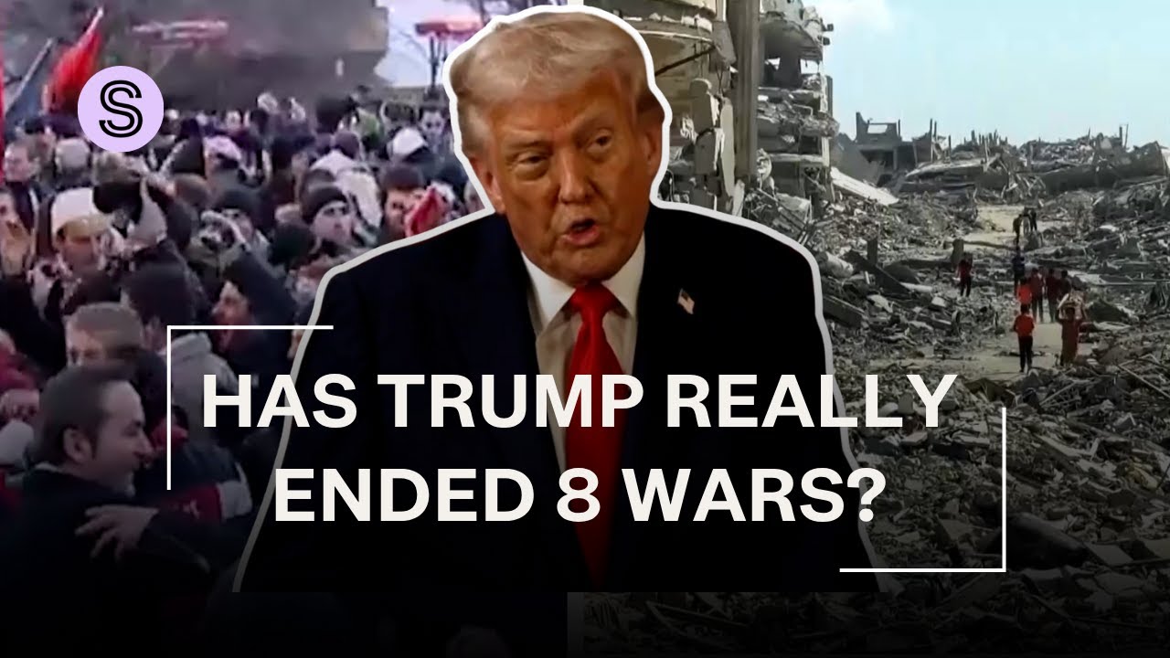 Проверка фактов: действительно ли Дональд Трамп положил конец восьми войнам? | Stuff.co.nz