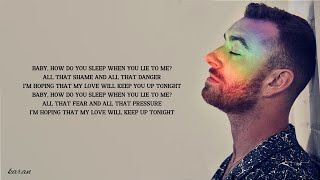 Sam Smith - How Do You Sleep (Lyrics) #karanslyrics #samsmith