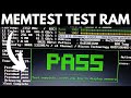 How to Test RAM using Memtest86 - Full Step by Step Setup Tutorial in Windows