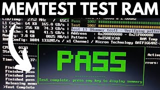How to Test RAM using Memtest86 - Full Step by Step Setup Tutorial in Windows