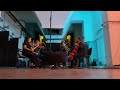 Mivos Quartet / Miroslav Tóth: Nemiesta @ Minimaraton elektronické hudby, Ostravské dny 2025