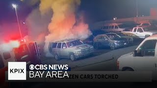 Two Dozen Cars Torched In Less Than Two Months in The Bay Area