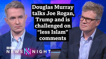 Douglas Murray talks Joe Rogan, Trump and is challenged on “less Islam” comments