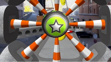 Going Balls‏ - SpeedRun Gameplay Level 241- 245