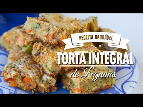 Vídeo: Strudel De Vegetais - Receitas Saudáveis