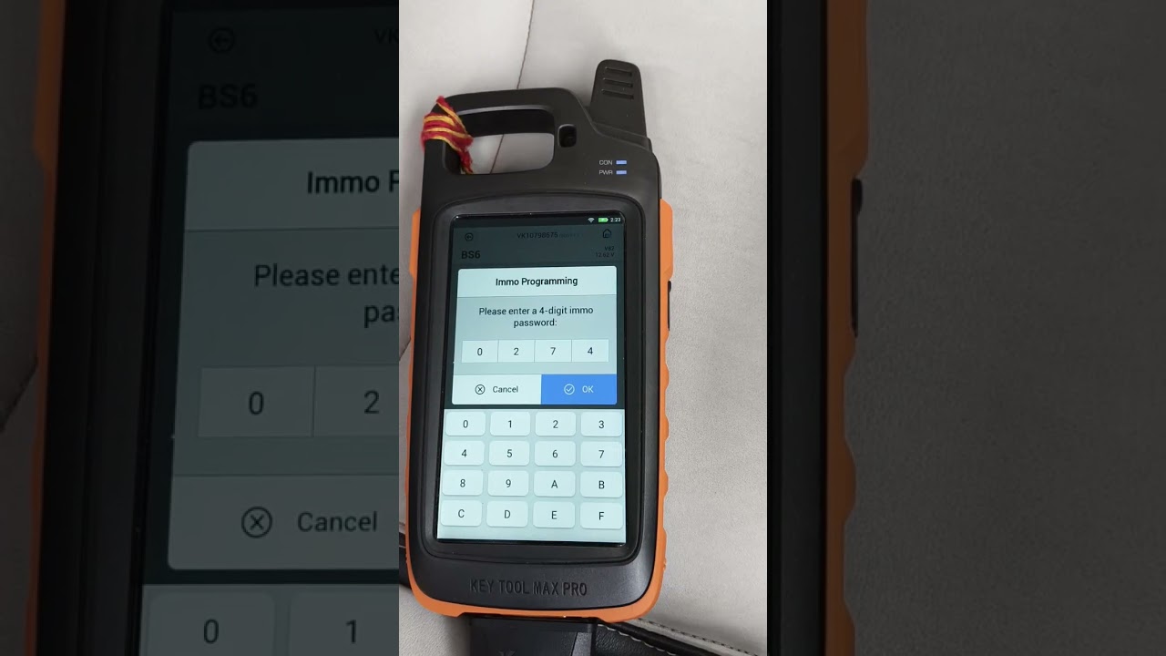 SCORPIO BS6 2K22 ADD KEY PROGRAMMING 