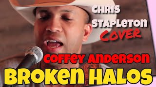 Chords for Chris Stapleton - Broken Halos - Coffey Anderson (Cover)