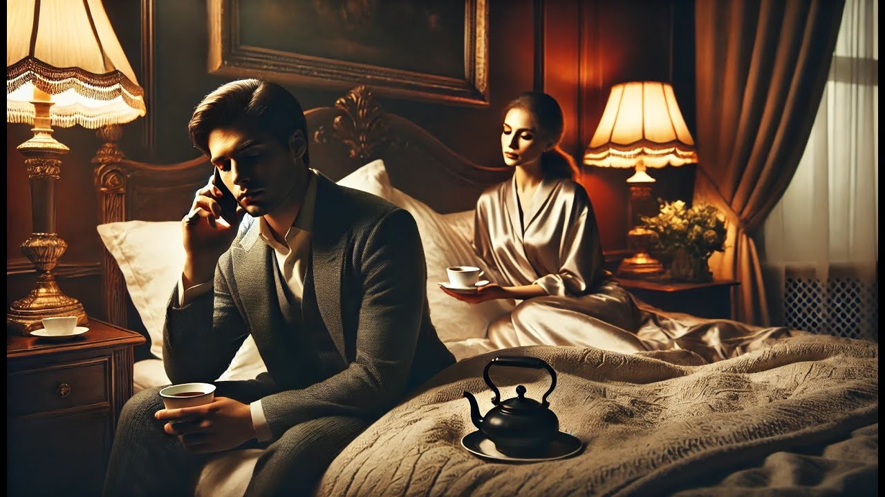 [AI Ficción] Cuando mi ex llamó para reconciliarse, yo estaba dormido. La diosa a mi lado...