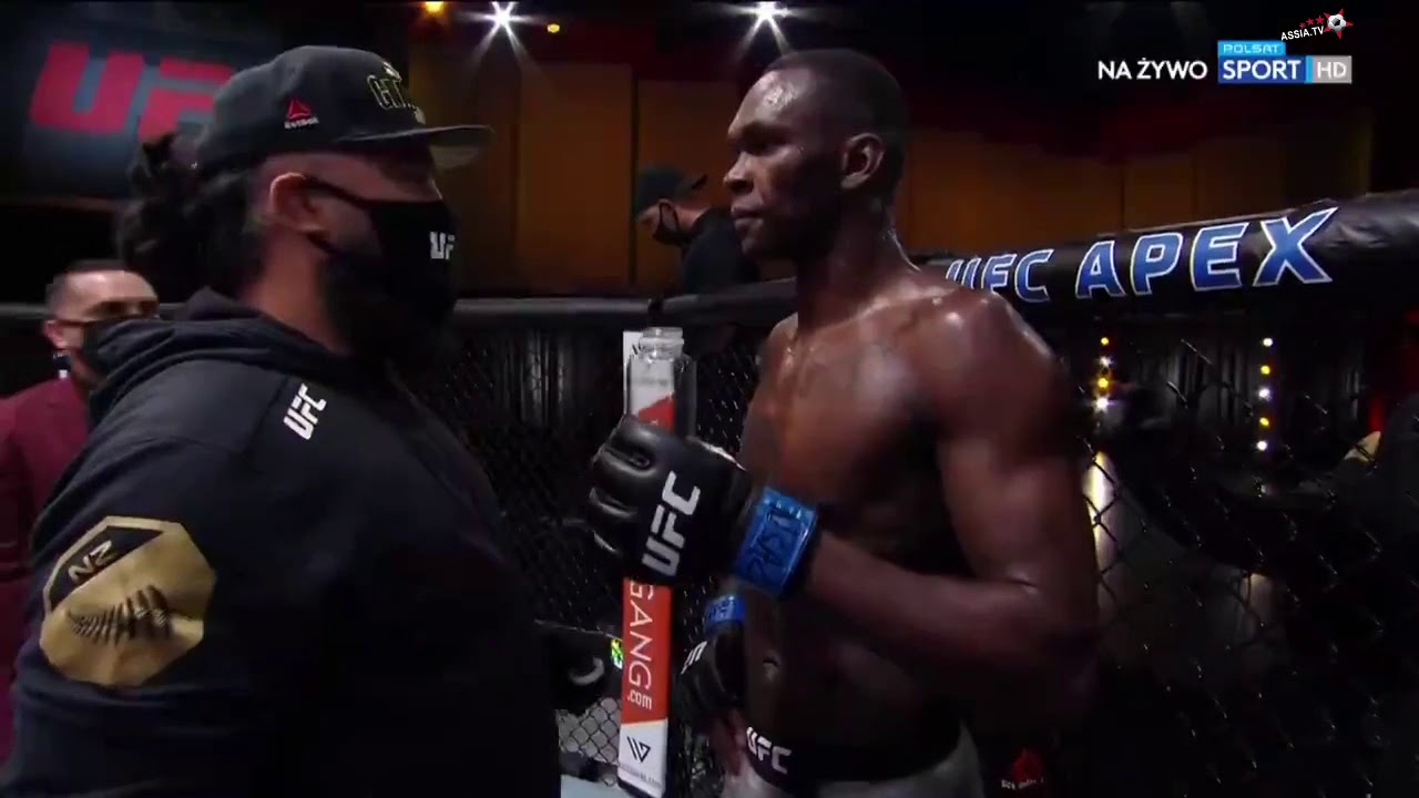 Jan Błachowicz vs Israel Adesanya (cała walka)