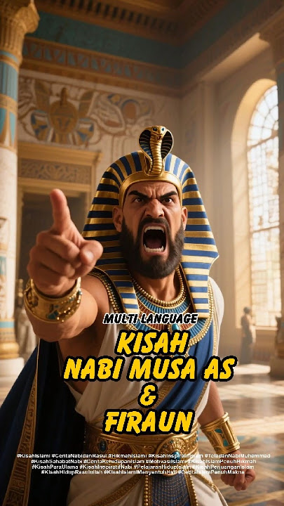 KISAH NABI MUSA A.S DAN FIRAUN#nabimuhammadsaw #umarbinkhattab #feedshorts #abubakarashshiddiq