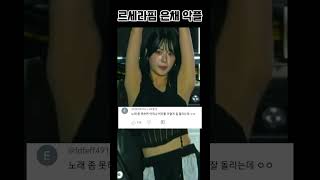 르세라핌 은채 악플 #르세라핌 #홍은채 #lesserafim